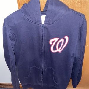 Nationals Zip-up Jacket